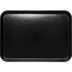 1318FMT309 Fiberglass Market Tray 17 3/4" x 12-3/4" x 1" - Ebony
