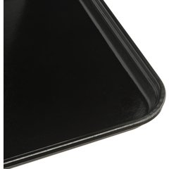 1318FMT309 Fiberglass Market Tray 17 3/4" x 12-3/4" x 1" - Ebony