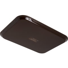 1814GR2076 Griptite 2 Rectangle Tray 18" x 14" - Brown