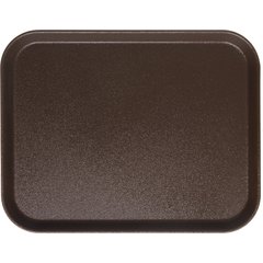 1814GR2076 Griptite 2 Rectangle Tray 18" x 14" - Brown
