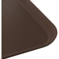 1814GR2076 Griptite 2 Rectangle Tray 18" x 14" - Brown