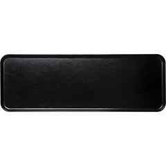 1030FMT309 Fiberglass Market Tray 30" x 10 7/16" x 3/4" - Ebony