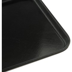 1030FMT309 Fiberglass Market Tray 30" x 10 7/16" x 3/4" - Ebony