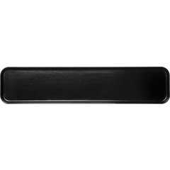 630FMT309 Fiberglass Market Tray 30" x 6 7/16" x 3/4" - Ebony