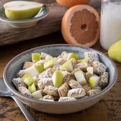 5401918 Mingle™ Melamine Cereal Bowl 32 oz - Smoke