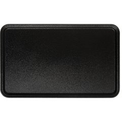 3253GR2004 Griptite 2 Rectangle Tray 21" x 13" - Black