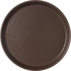 1100GR2076 Griptite 2 Round Tray 11" - Brown