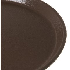 1100GR2076 Griptite 2 Round Tray 11" - Brown