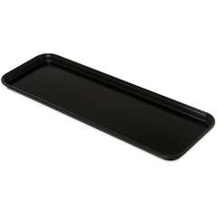269FMT309 Fiberglass Market Tray 8 3/4" x 25 1/2" x 1 1/8" - Ebony