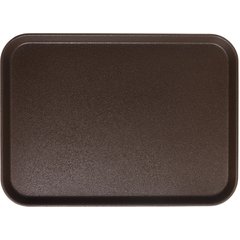 2216GR2Q076 Griptite 2 Rectangle Tray 22" x 16" - Brown