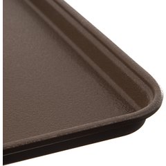 1826GR2Q076 Griptite 2 Rectangle Tray 26" x 18" - Brown