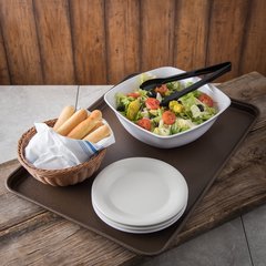 1826GR2Q076 Griptite 2 Rectangle Tray 26" x 18" - Brown