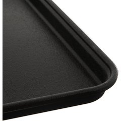 1826GR2Q004 Griptite 2 Rectangle Tray 26" x 18" - Black