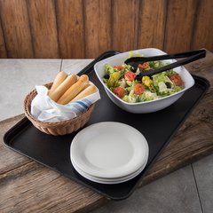 1826GR2Q004 Griptite 2 Rectangle Tray 26" x 18" - Black