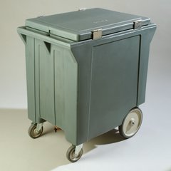 IC222059 Cateraide™ Ice Caddy 200 lb of Ice - Slate Blue