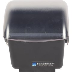 BD2001 Mini Dome Condiment Center 2 qt - Black  - Black