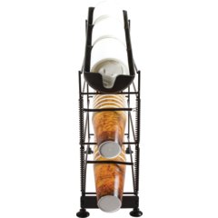 C8503WF WIREWORKS3TIER CUP/LID DISP BASIC