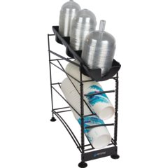C8503WF WIREWORKS3TIER CUP/LID DISP BASIC