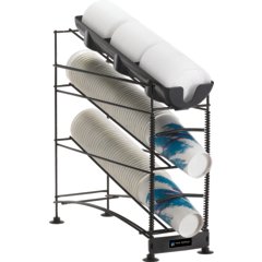 C8503WF WIREWORKS3TIER CUP/LID DISP BASIC