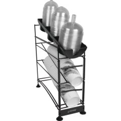 C8503WF WIREWORKS3TIER CUP/LID DISP BASIC
