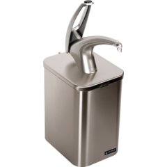 P4900 FrontLine™ Pump Universal Countertop Box  - Silver