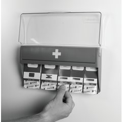 MKBD100 Mani-Kare® Bandage Dispenser  - Blue