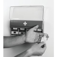 MKBD100 Mani-Kare® Bandage Dispenser  - Blue