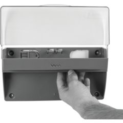 MKBD100 Mani-Kare® Bandage Dispenser  - Blue