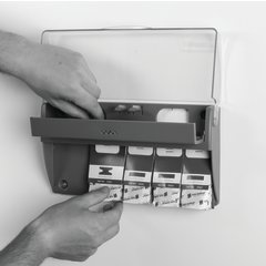 MKBD100 Mani-Kare® Bandage Dispenser  - Blue