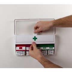 MKBD100 Mani-Kare® Bandage Dispenser  - Blue