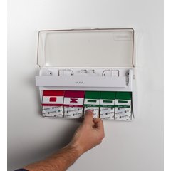 MKBD100 Mani-Kare® Bandage Dispenser  - Blue