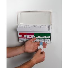 MKBD100 Mani-Kare® Bandage Dispenser  - Blue