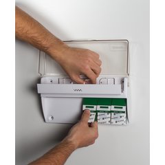 MKBD100 Mani-Kare® Bandage Dispenser  - Blue