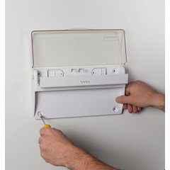 MKBD100 Mani-Kare® Bandage Dispenser  - Blue