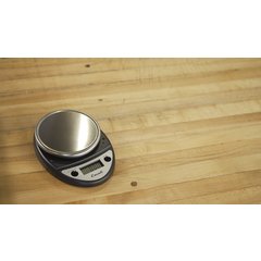 SCDGP11BK NSF LISTED DIGITAL SCALE 11 LB / 5 KG -BK (OPTNL P  - Black