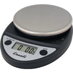 SCDGP11BK NSF LISTED DIGITAL SCALE 11 LB / 5 KG -BK (OPTNL P  - Black