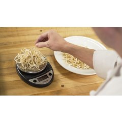 SCDGP11BK NSF LISTED DIGITAL SCALE 11 LB / 5 KG -BK (OPTNL P  - Black