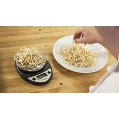 SCDGP11BK NSF LISTED DIGITAL SCALE 11 LB / 5 KG -BK (OPTNL P  - Black