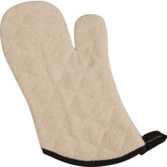 813TM Terry Oven Mitt - 13 Inch  - Tan