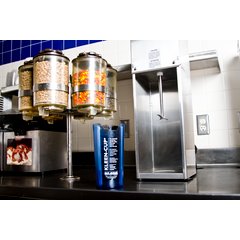 KLC28C KLEEN-CUP SPINDLE MIXER W/BRUSHES  - Blue