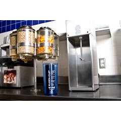 KLC28C KLEEN-CUP SPINDLE MIXER W/BRUSHES  - Blue