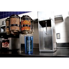 KLC28C KLEEN-CUP SPINDLE MIXER W/BRUSHES  - Blue