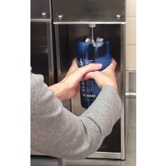 KLC28C KLEEN-CUP SPINDLE MIXER W/BRUSHES  - Blue