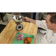 SCMDL25 NSF LISTED MS-SERIES DIAL SCALE 25 LB  - Stainless Steel