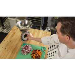 SCMDL25 NSF LISTED MS-SERIES DIAL SCALE 25 LB  - Stainless Steel