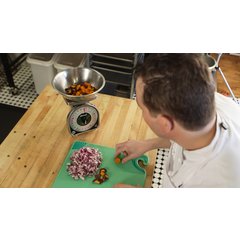 SCMDL25 NSF LISTED MS-SERIES DIAL SCALE 25 LB  - Stainless Steel