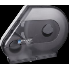 R6500TBK Classic Quantum 12-13" Jumbo Bath Tissue Dispenser, 3.25" core, Black Pearl  - Black
