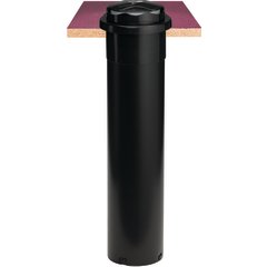 L2200C EZ-Fit Lid Dispenser - In-counter - Small  - Black