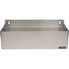 B5522D Stainless Steel Speed Rails - 10 Quart - Double  - Stainless Steel