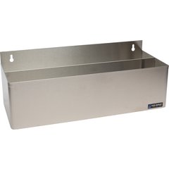 B5522D Stainless Steel Speed Rails - 10 Quart - Double  - Stainless Steel